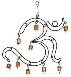 Wholesale Brass Bells Assorted 2.5H (Set of 6)